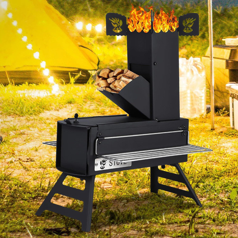 Cub portable camp wood stove online
